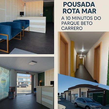 Pousada Rota Mar Penha  Esterno foto