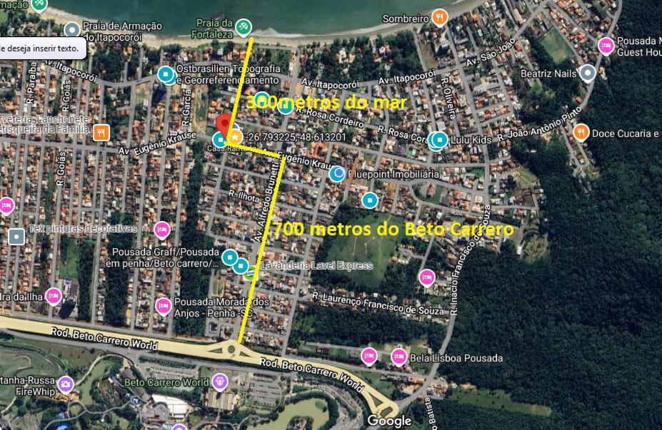 Pousada Rota Mar Penha  Esterno foto