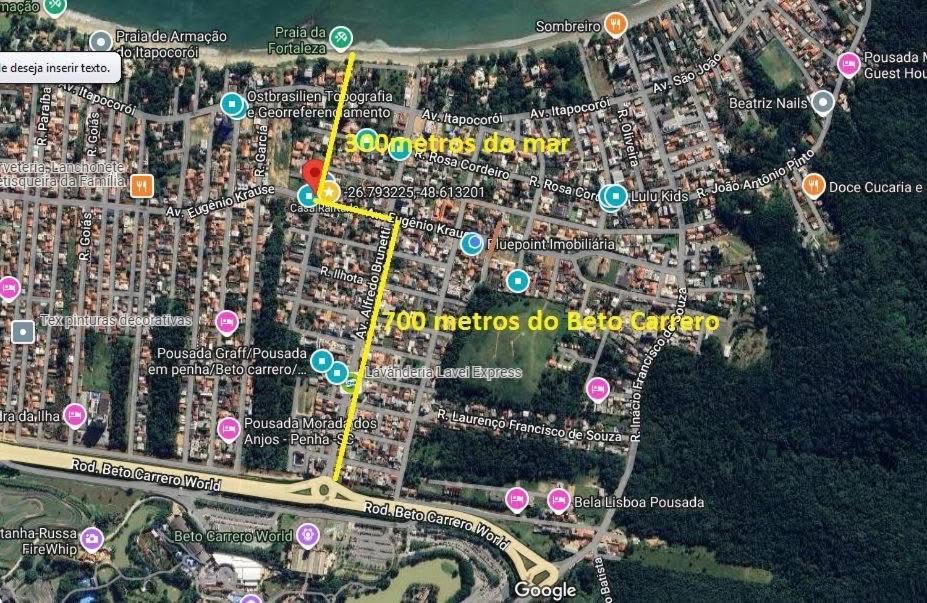 Pousada Rota Mar Penha  Esterno foto