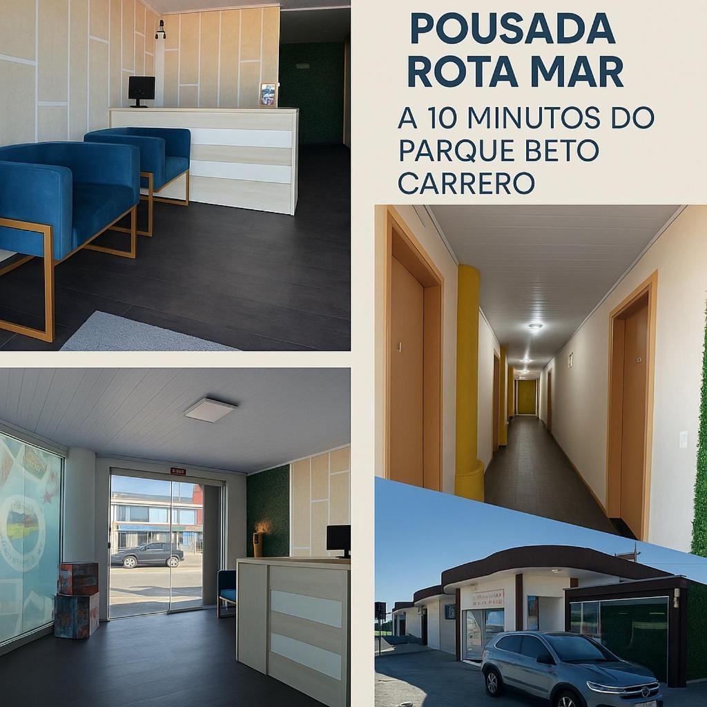 Pousada Rota Mar Penha  Esterno foto